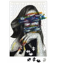 Self Censored Puzzle 240 Parça Yapboz