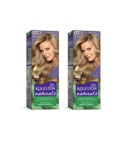 Naturals Saç Boyası Açık Küllü Kumral 8/1 2x Paket
