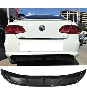 Volkswagen Passat B7 Difüzör Parlak Siyah Difizör Plastik 2011 2012 2013 2014