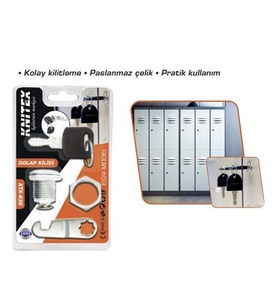 EĞRİ MODEL DOLAP KİLİDİ