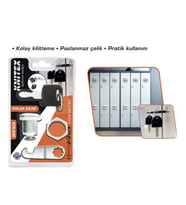 EĞRİ MODEL DOLAP KİLİDİ