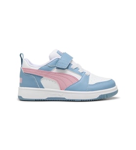 Puma 397419 Puma Rebound V6 Lo AC+ PS Spor Ayakkabı Beyaz-Mavi