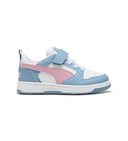 Puma 397419 Puma Rebound V6 Lo AC+ PS Spor Ayakkabı Beyaz-Mavi