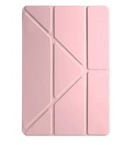 Newface Huawei MatePad Pro 12.2 2025 Kalemlikli Mars Tablet Kılıfı - Rose Gold