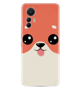 Xiaomi 12 Lite Kılıf Silikon Desen Özel Seri Sevimli Köpek 1731