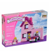 Ausini-Asya Brick 24406 Fairyland Serisi, Arabalı Şato 159 Parça