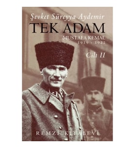 Tek Adam Cilt 2 (Büyük Boy) - Mustafa Kemal 1919-1922