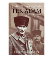 Tek Adam Cilt 2 (Büyük Boy) - Mustafa Kemal 1919-1922