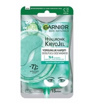 Garnier Hyaluronik Kriyojel Yorgunluk Karşıtı Soğutucu Göz Maskesi
