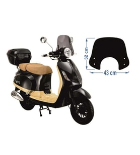 Falcon Cooper 50 Siperlik Camı Füme