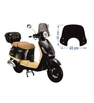 Falcon Cooper 50 Siperlik Camı Füme