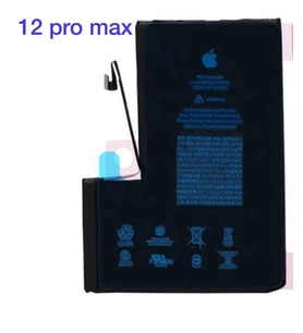 iPhone 12 Pro Max Batarya Pil (Güçlendirilmiş)