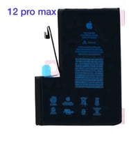 iPhone 12 Pro Max Batarya Pil (Güçlendirilmiş)