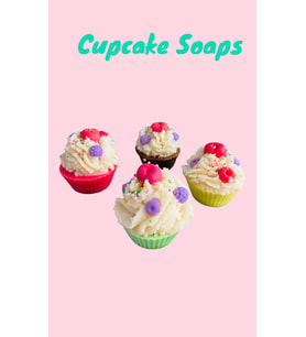 DOĞAL CUPCAKE SABUN/ NATURAL CUPCAKE SOAP (vanilyalı)