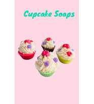DOĞAL CUPCAKE SABUN/ NATURAL CUPCAKE SOAP (vanilyalı)
