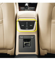Skoda Octavia 2013-2017 Kolçak Arkası Havalandırma Izgarası 5E0819203A