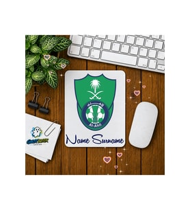 Kişiye Özel Al Ahli F.C. Baskılı Oyuncu Mousepad 0136