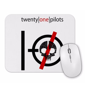 Twenty One Pilots Mouse Pad