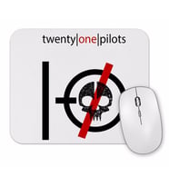 Twenty One Pilots Mouse Pad