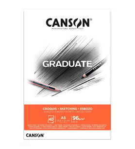 Canson Graduate Eskiz Defteri 96g A5