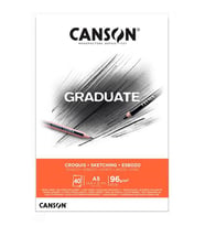 Canson Graduate Eskiz Defteri 96g A5