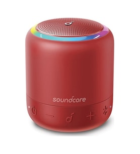 Anker SoundCore Mini 3 Pro Bluetooth Hoparlör Kırmızı