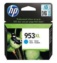 HP 953XL Cyan Mavi Yüksek Kapasite Kartuş F6U16AE