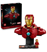 ® ǀ Marvel Iron Man Mk4 Büstü 76327 - Yetişkinler Için Minifigür Içeren Yaratıcı Yapım Seti (436 Par