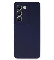 Durukar® Vivo V30 Lite 4G Kılıf First Silikon - Lacivert