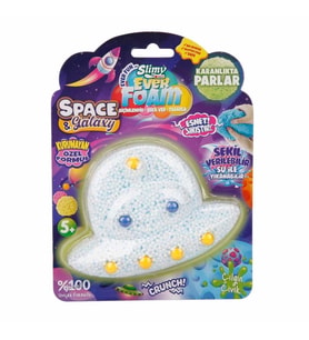 Slimy Ever Gece Parlayan Köpük Slime Ufo