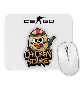 Counter Strike Global Offensive Cs Go Chicken Strike Mouse Pad