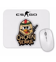 Counter Strike Global Offensive Cs Go Chicken Strike Mouse Pad