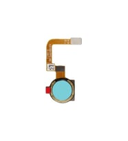 Realme C21Y Parmak Izi Okuyucu Flex RMX3261 RMX3263 (Siyah)