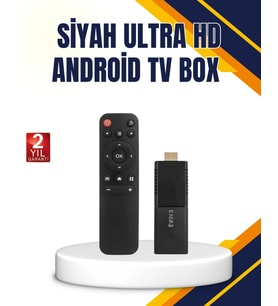 Android Tv Stick 4k Ultra Hd Görüntü Destekli