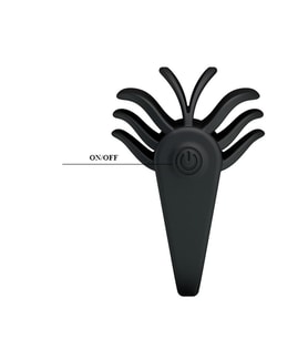 LilituShop Klitoral Uyarıcılı Güçlü Titreşimli Penis Halkası - Chester