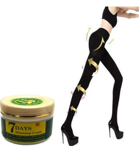 Hintohu Süper Akıllı Kadın Zayıflama Taytı-Mikro Kapsüllü + 7days Slimming Cream Ginger Miracle 100M
