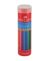 Faber Castell Kuru Boya Tam Boy Jumbo Üçgen 12 Renk Tüp 5173311661