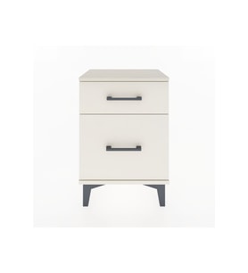 Arges Komodin 2 Çekmeceli 44x30x64 Aytaşı-Aytaşı