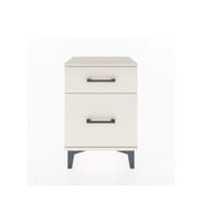 Arges Komodin 2 Çekmeceli 44x30x64 Aytaşı-Aytaşı