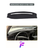 MERCEDES W201/E190 Uyumlu Torpido Örtüsü Yansıma Önleyici Kolay Montaj Tam Koruma H8