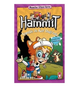 Hammit 2 Masallar Ülkesi Serisi / Hammit Tepegöz İle Kaf Dağı'nda