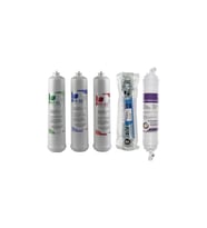 SULOOK KAPALI KASA SU ARITMA CİHAZLARINA UYUMLU ÜSTTEN ÇİFT ÇUBUKLU INLINE 5'Lİ SET LG MEMBRANLI