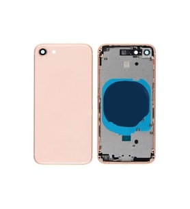 Mey İthalat® Iphone 8 Uyumlu Boş Kasa Kapak 8g Rosegold