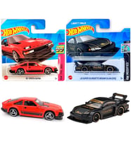 Hot Wheels 82 Toyota Supra & LB Super Silhouette Nissan Silvia (S15) 2 Araç Set (1:64)