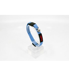 Tailpetz CAT COLLAR Easy & Safety Lock BLUE