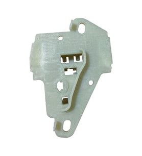 Honda City için Cam Kriko Plastiği - Sağ (Beyaz)