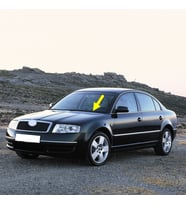 Skoda Superb 2002-2005 Ön Cam Sol Şoför Yön Silecek Kolu 3B1955409C (Siyah)