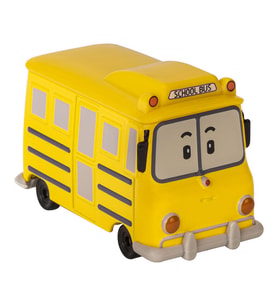 Robocar Poli Metal Araç Karakter Figürler - School B 83174
