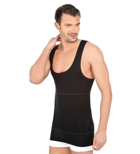 Amora Secret Siyah Mı Emay 1400 Modal Cotton Erkek Atlet Korse