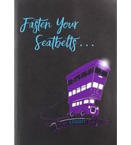 Harry Potter: Knight Bus Pop-Up Card (Krem)